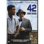 42 - La Vera Storia Di Una Leggenda Americana  [Dvd Nuovo]