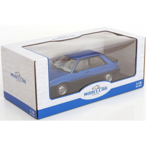 RENAULT 11 GTL 1985 BLUE 1:18 ModelCarGroup Auto Stradali Modellino
