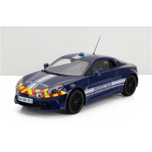 ALPINE A110 S 2023 GENDARMERIE 1:18 Norev Forze dell'Ordine Modellino