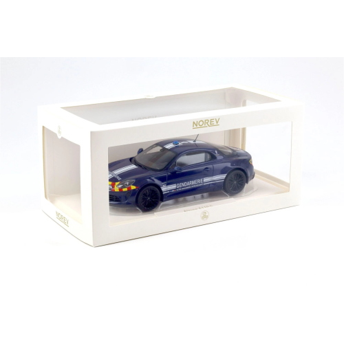 ALPINE A110 S 2023 GENDARMERIE 1:18 Norev Forze dell'Ordine Modellino