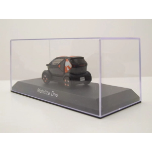 MOBILIZE DUO 2025 ORANGE 1:43 Norev Auto Stradali Modellino