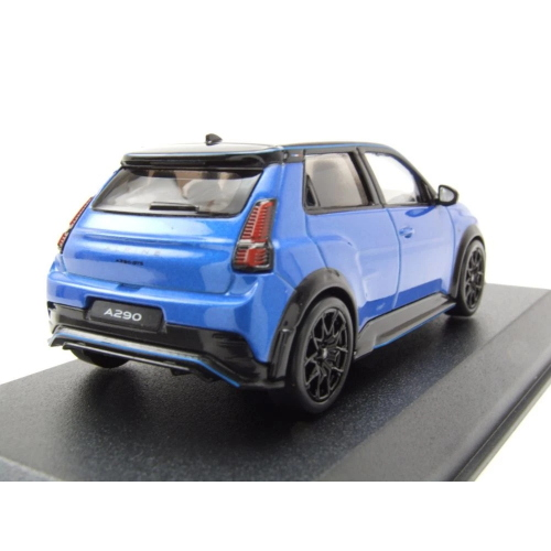 ALPINE A290 GTS 2025 ALPINE VISION BLUE/BLACK 1:43 Norev Auto Stradali Modellino
