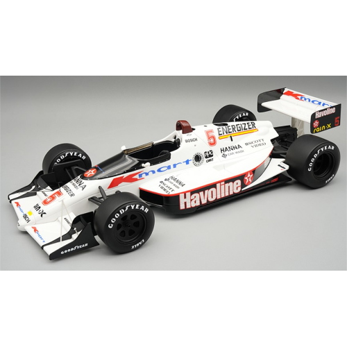 LOLA T89 N.2 FORMULA INDY 1989 M.ANDRETTI 1:18 Tecnomodel Auto Competizione Modellino