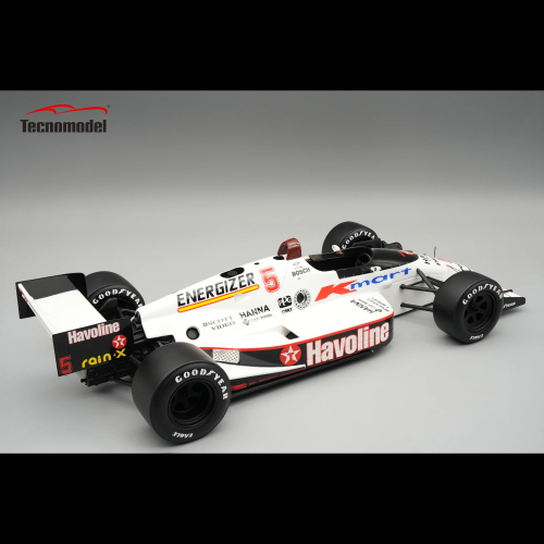 LOLA T89 N.2 FORMULA INDY 1989 M.ANDRETTI 1:18 Tecnomodel Auto Competizione Modellino