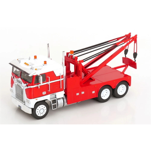 FREIGHTLINER FLA 1987 RED/WHITE 1:43 Ixo Model Camion Modellino