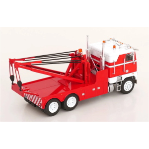 FREIGHTLINER FLA 1987 RED/WHITE 1:43 Ixo Model Camion Modellino