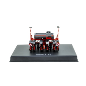 SEMINATRICE KUHN KOSMA TS 6 RANGS GREY 1:32 Replicagri Mezzi Agricoli e Accessori Modellino