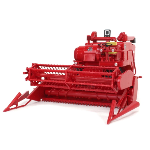 MIETITREBBIA HARVESTER MF 510 COMBINE WITH TRANSPORT TRAILER 1:32 Replicagri Mezzi Agricoli e Accessori Modellino