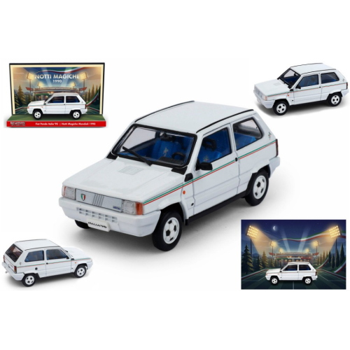 FIAT PANDA ITALIA 90 "NOTTI MAGICHE" 1:43 Brumm Movie Modellino