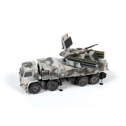 RUSSIAN SYSTEM PANTSIR-S1 "SA-22 GREYHOUND" KIT 1:100 Zvezda Kit Mezzi Militari Modellino