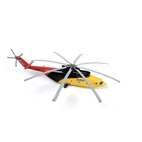 RUSSIAN HEAVY HELICOPTER MI-26 "HALO" KIT 1:144 Zvezda Kit Elicotteri Modellino