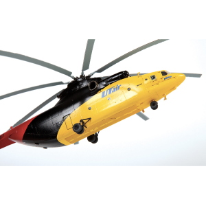 RUSSIAN HEAVY HELICOPTER MI-26 "HALO" KIT 1:144 Zvezda Kit Elicotteri Modellino