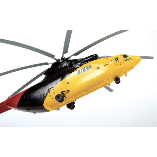 RUSSIAN HEAVY HELICOPTER MI-26 "HALO" KIT 1:144 Zvezda Kit Elicotteri Modellino