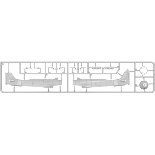 FOCKE-WULF FW 190D-9 EARLY PROD.ADVANCED KIT 1:48 Miniart Kit Diorami Modellino
