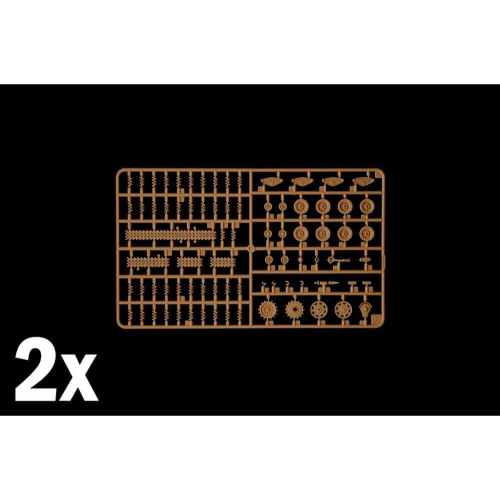 CARRO ARMATO L6/40 ITALIAN LIGHT TANK KIT 1:35 Italeri Kit Mezzi Militari Modellino