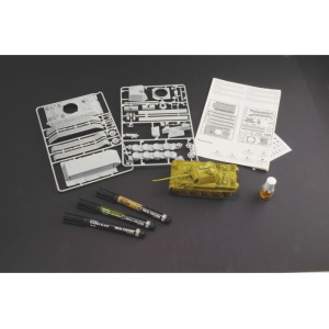 PANTHER SD.KFZ.171 AUSF.A MODEL SET KIT 1:56 Italeri Kit Mezzi Militari Modellino