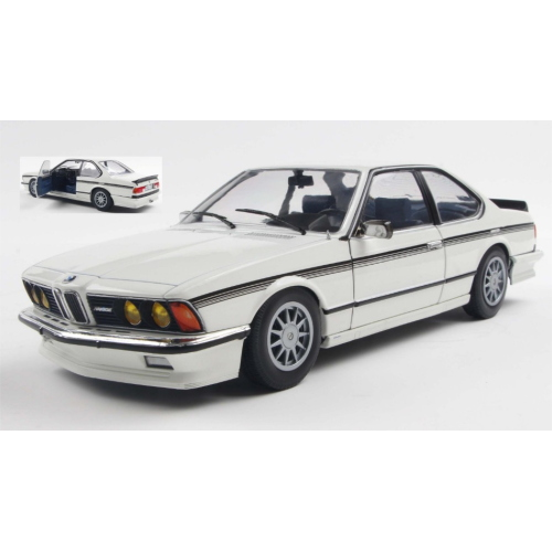 BMW HARTGE 635 CSi (E24) 1984 WHITE 1:18 Solido Auto Stradali Modellino