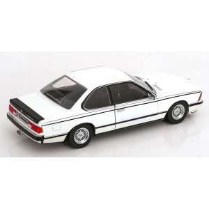 BMW HARTGE 635 CSi (E24) 1984 WHITE 1:18 Solido Auto Stradali Modellino