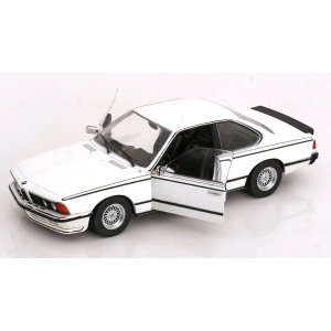 BMW HARTGE 635 CSi (E24) 1984 WHITE 1:18 Solido Auto Stradali Modellino