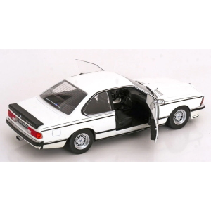 BMW HARTGE 635 CSi (E24) 1984 WHITE 1:18 Solido Auto Stradali Modellino