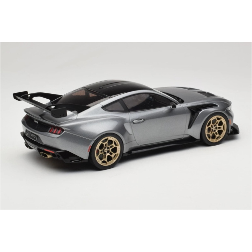 FORD MUSTANG GTD 2025 DARK GREY 1:18 ModelCarGroup Auto Stradali Modellino