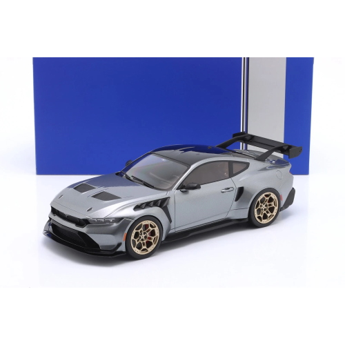 FORD MUSTANG GTD 2025 DARK GREY 1:18 ModelCarGroup Auto Stradali Modellino