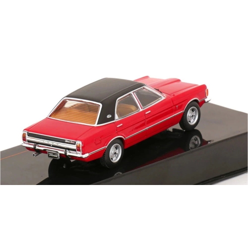 FORD TAUNUS GXL 1973 RED 1:43 Ixo Model Auto Stradali Modellino