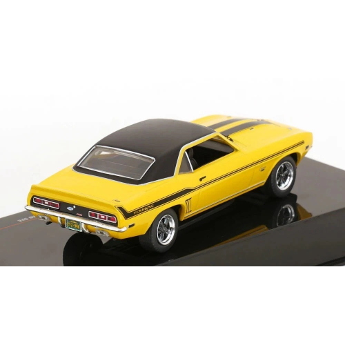 CHEVROLET CAMARO YENKO SYC YELLOW 1969 1:43 Ixo Model Auto Stradali Modellino