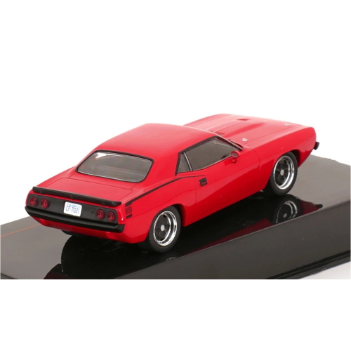 PLYMOUTH BARRACUDA 1970 RED 1:43 Ixo Model Auto Stradali Modellino
