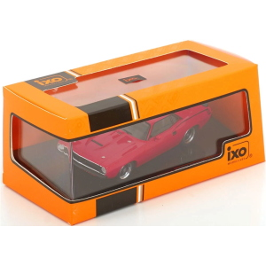 PLYMOUTH BARRACUDA 1970 RED 1:43 Ixo Model Auto Stradali Modellino
