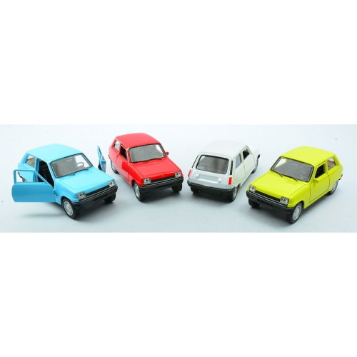 RENAULT 5 (1 Modellino) Cm 10 Welly Modellismo Giocattolo Modellino