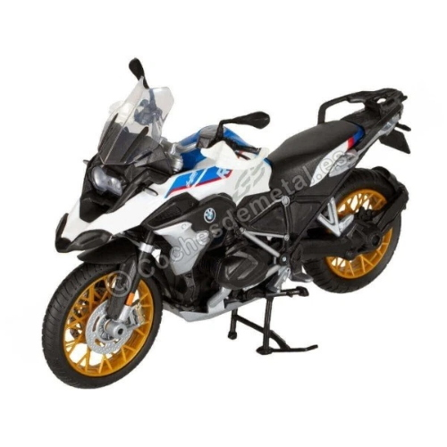 MOTO BMW R1250 GS KIT 1:12 Maisto Kit Moto Modellino
