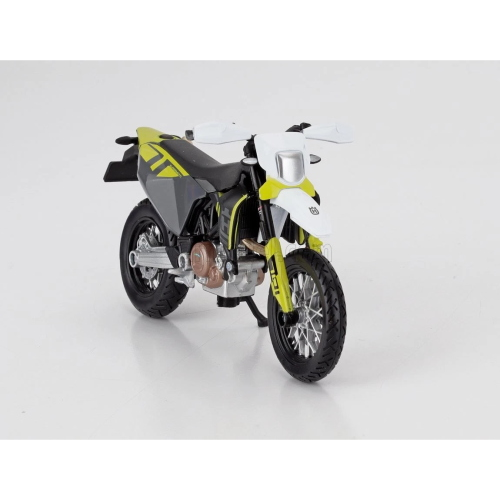 HUSQUARNA HUSKY 701 SUPERMOTO 2023 BLACK 1:18 Maisto Moto Modellino