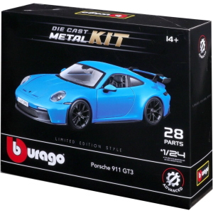 FERRARI PORSCHE 911 GT3 KIT 1:24 Burago Kit Auto Modellino