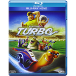 Turbo (Blu-Ray+Dvd)  [Blu-Ray Nuovo]