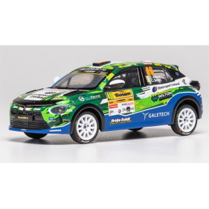LANCIA YPSILON HF N.40 RALLY4 BARUM 2025 RAHILL-SMITH 1:43 Ixo Model Auto Rally Modellino