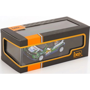 LANCIA YPSILON HF N.40 RALLY4 BARUM 2025 RAHILL-SMITH 1:43 Ixo Model Auto Rally Modellino