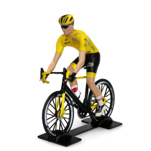 BYCICLE TOUR DE FRANCE 2023 YELLOW SHIRT 1:18 Solido Art.Vari Modellino