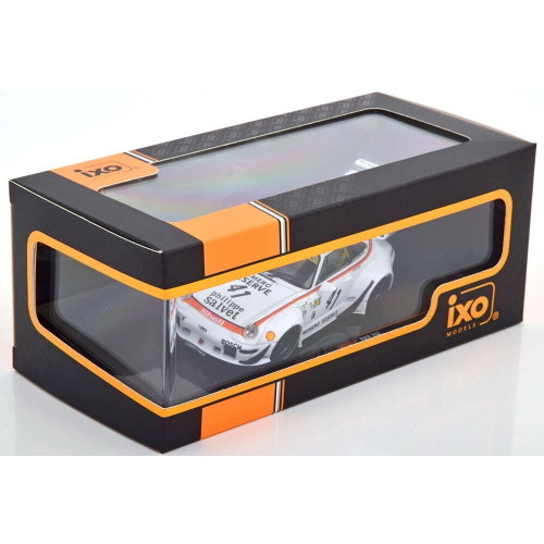 PORSCHE RWB 993 LBWK WHITE/DECALS 1:43 Ixo Model Auto Stradali Modellino