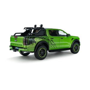FORD RANGER RAPTOR METALLIC GREEN 2024 1:18 Solido Auto Stradali Modellino
