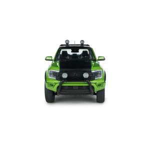 FORD RANGER RAPTOR METALLIC GREEN 2024 1:18 Solido Auto Stradali Modellino