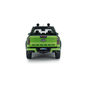 FORD RANGER RAPTOR METALLIC GREEN 2024 1:18 Solido Auto Stradali Modellino