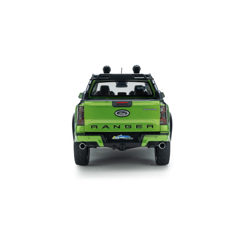 FORD RANGER RAPTOR METALLIC GREEN 2024 1:18 Solido Auto Stradali Modellino