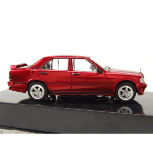 MERCEDES 190 E 2.3 16V 1984 RED 1:43 Ixo Model Auto Stradali Modellino