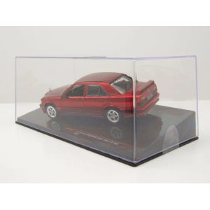 MERCEDES 190 E 2.3 16V 1984 RED 1:43 Ixo Model Auto Stradali Modellino