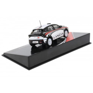 LANCIA YPSILON HF RALLY4 2025 TEST CAR 1:43 Ixo Model Auto Rally Modellino