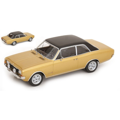 OPEL COMMODORE A 1967 BEIGE 1:18 ModelCarGroup Auto Stradali Modellino