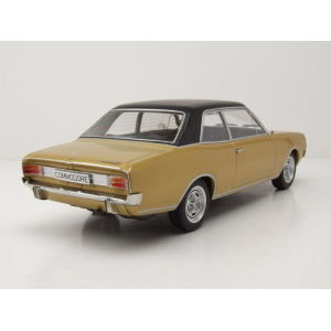 OPEL COMMODORE A 1967 BEIGE 1:18 ModelCarGroup Auto Stradali Modellino