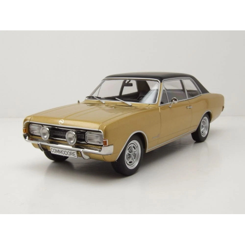 OPEL COMMODORE A 1967 BEIGE 1:18 ModelCarGroup Auto Stradali Modellino