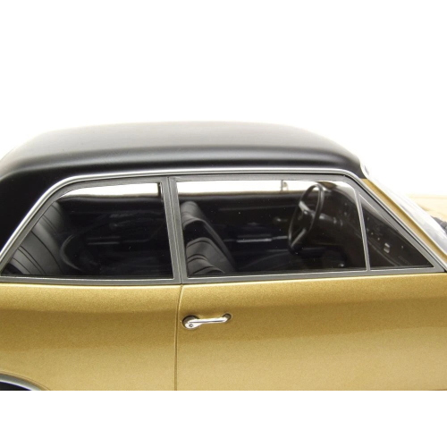 OPEL COMMODORE A 1967 BEIGE 1:18 ModelCarGroup Auto Stradali Modellino
